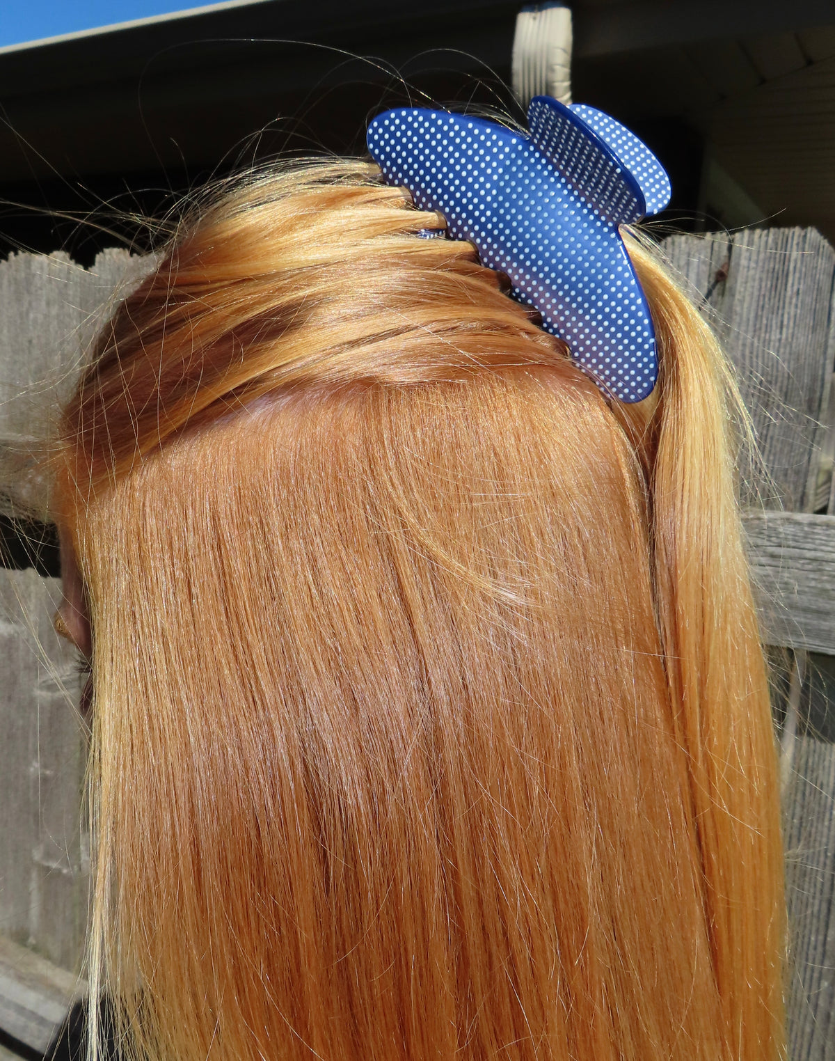 The Sailor Dot Claw Clip