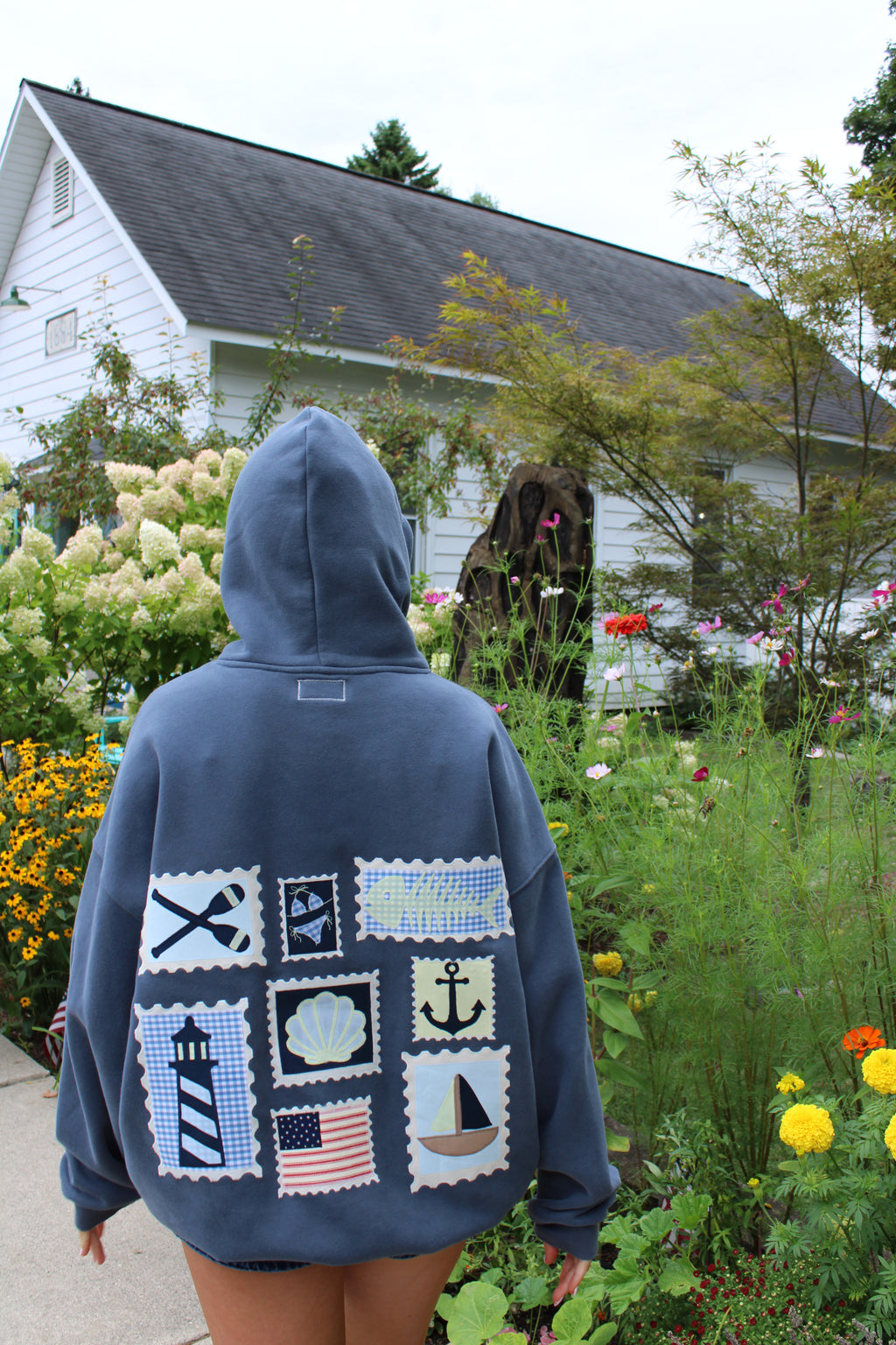 The Postcard Hoodie
