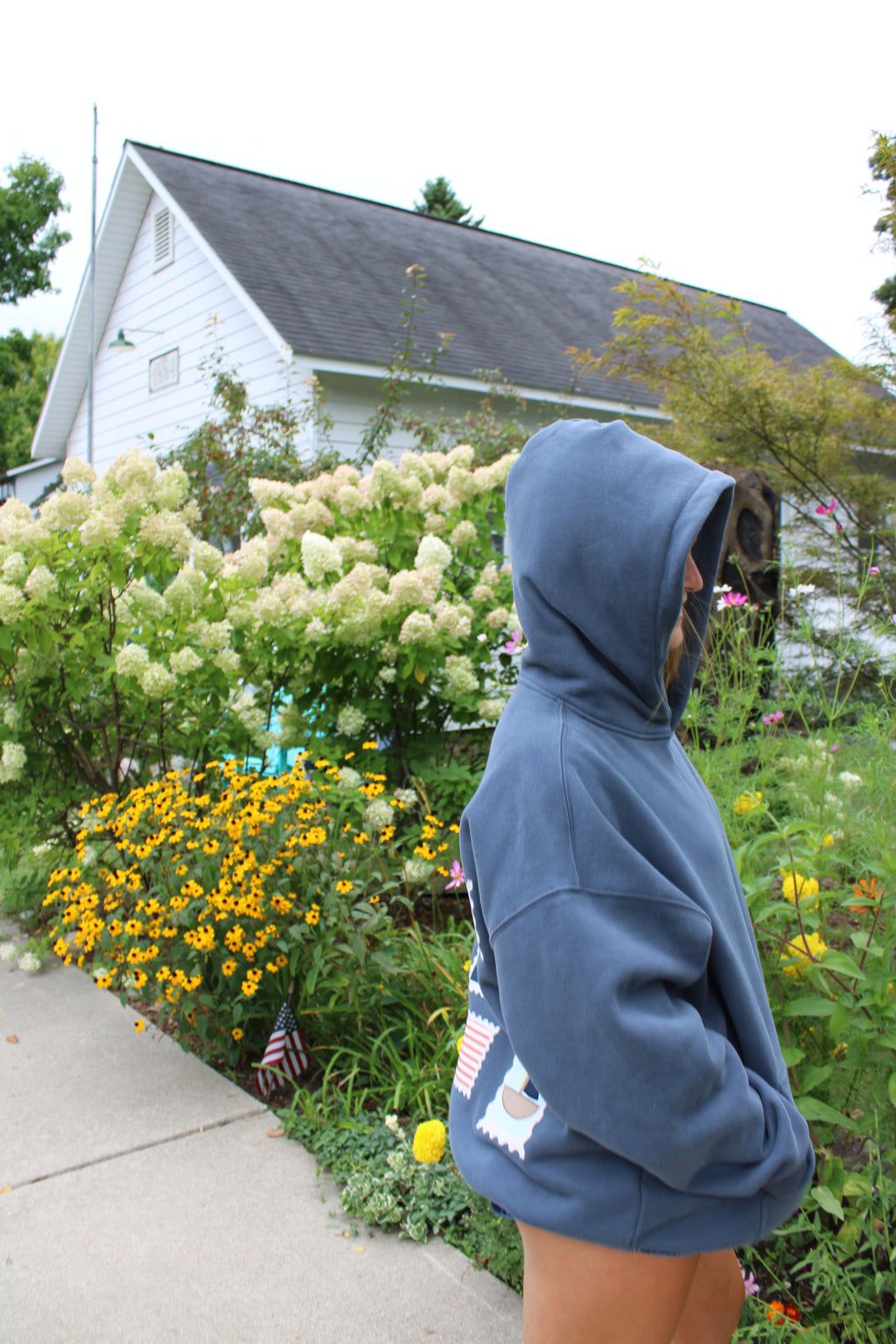 The Postcard Hoodie