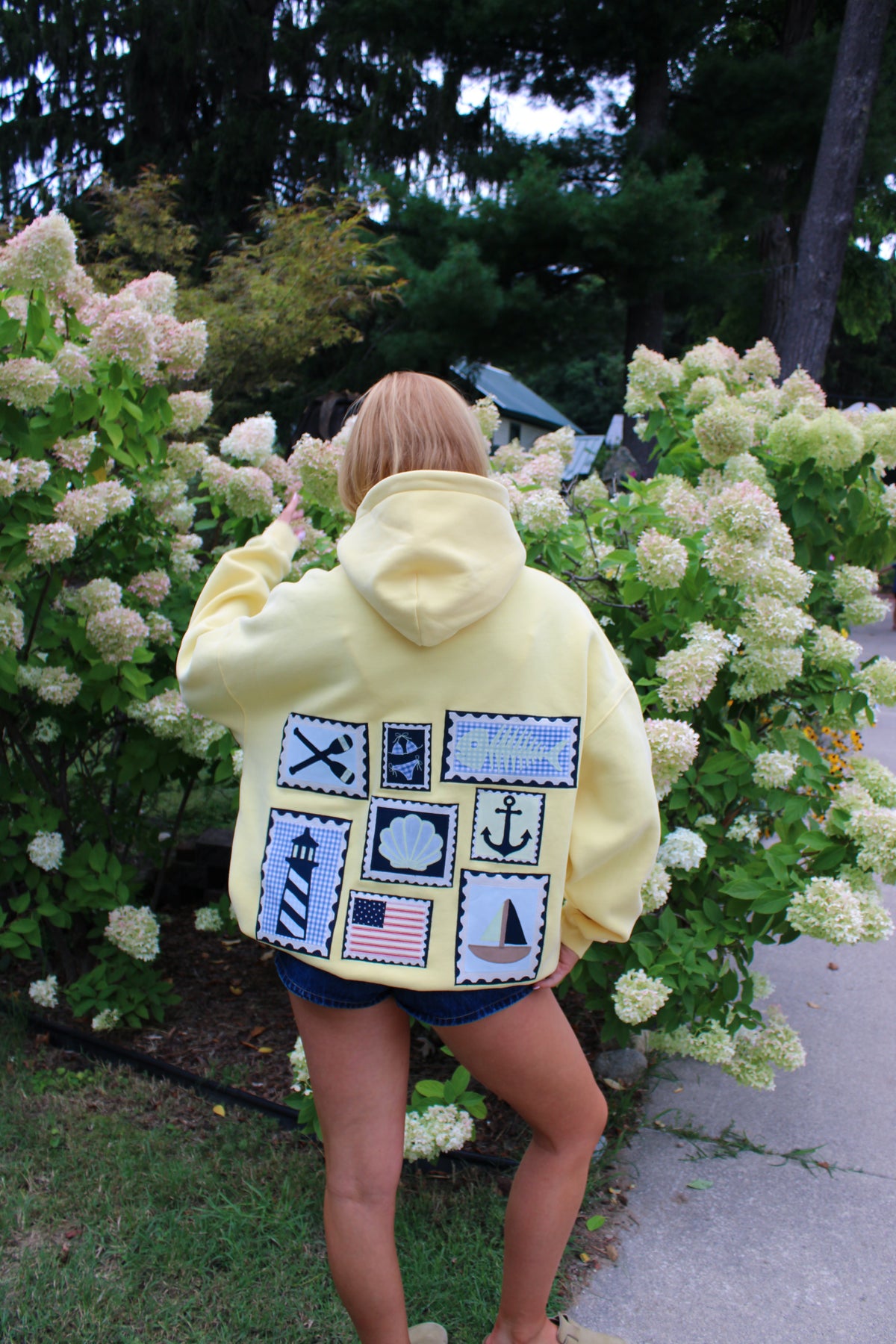The Postcard Hoodie