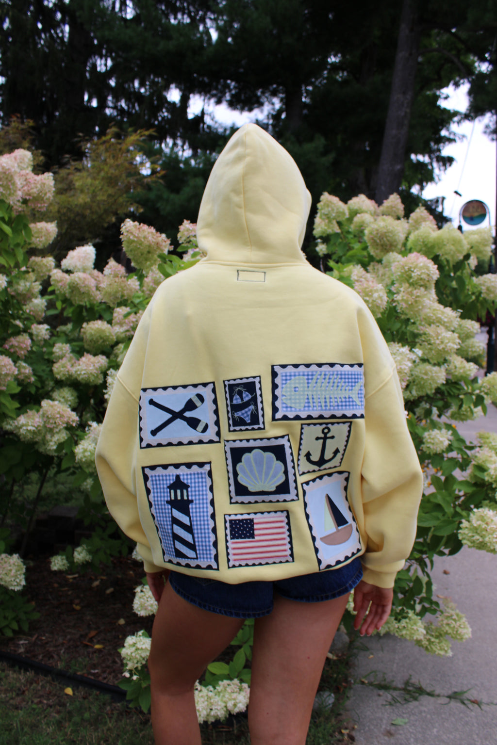 The Postcard Hoodie