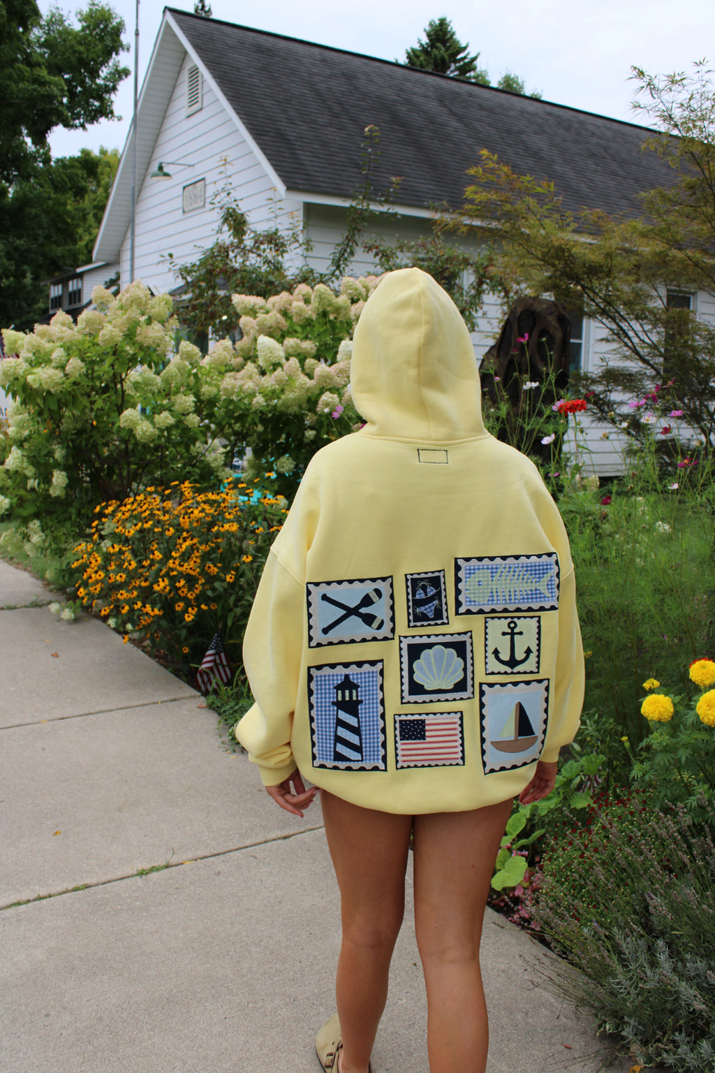 The Postcard Hoodie