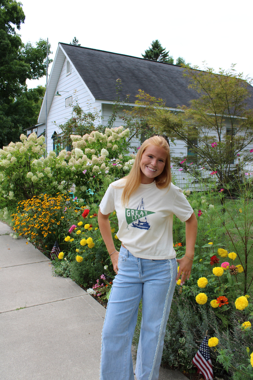 The Great Lakes Tee