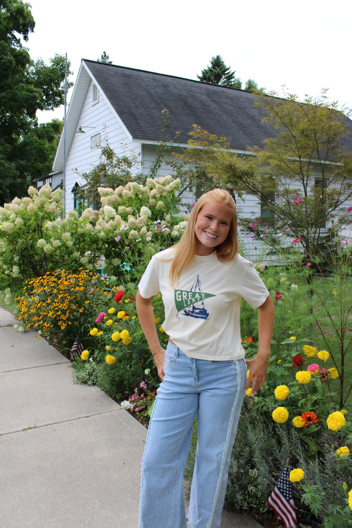 The Great Lakes Tee