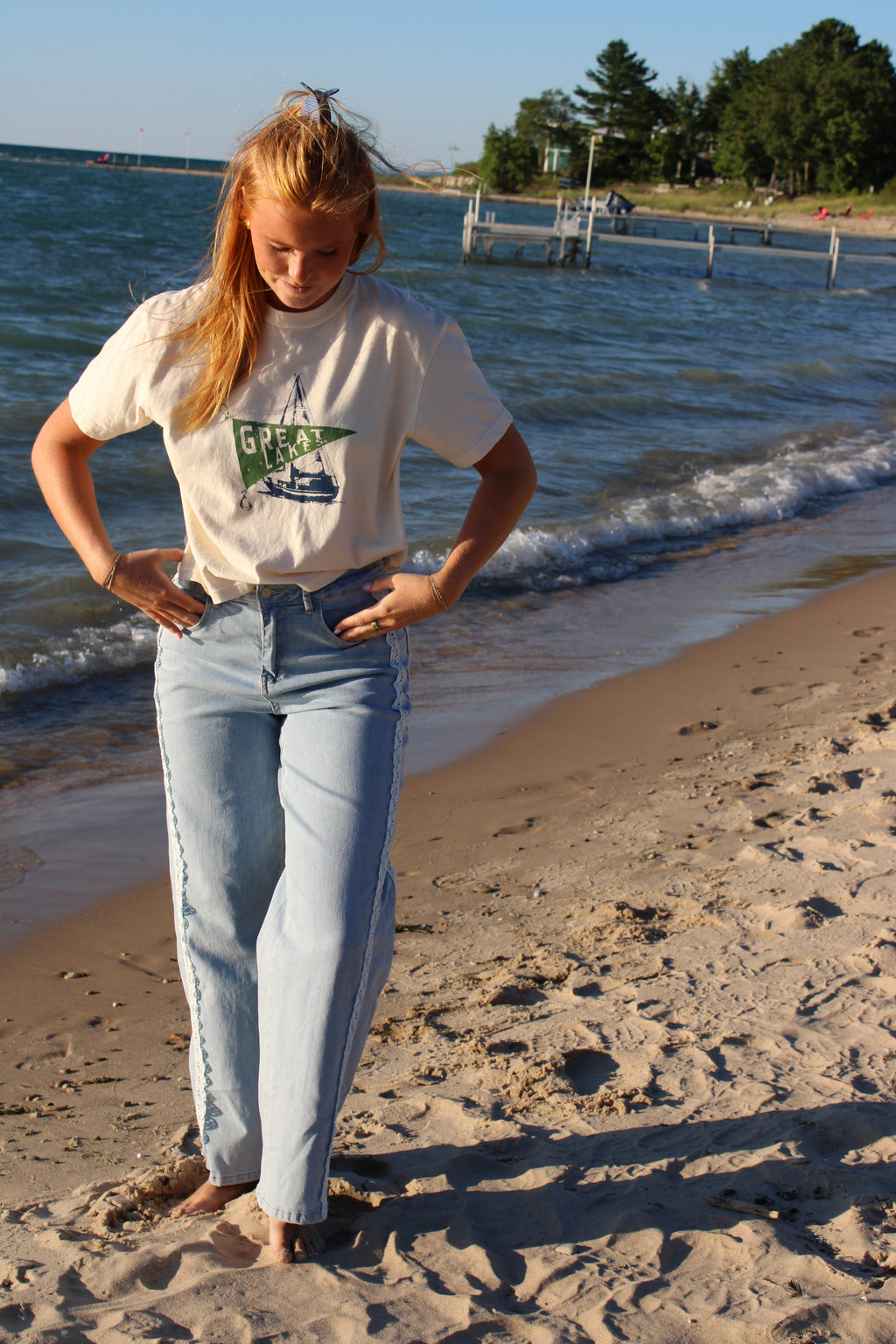 The Great Lakes Tee