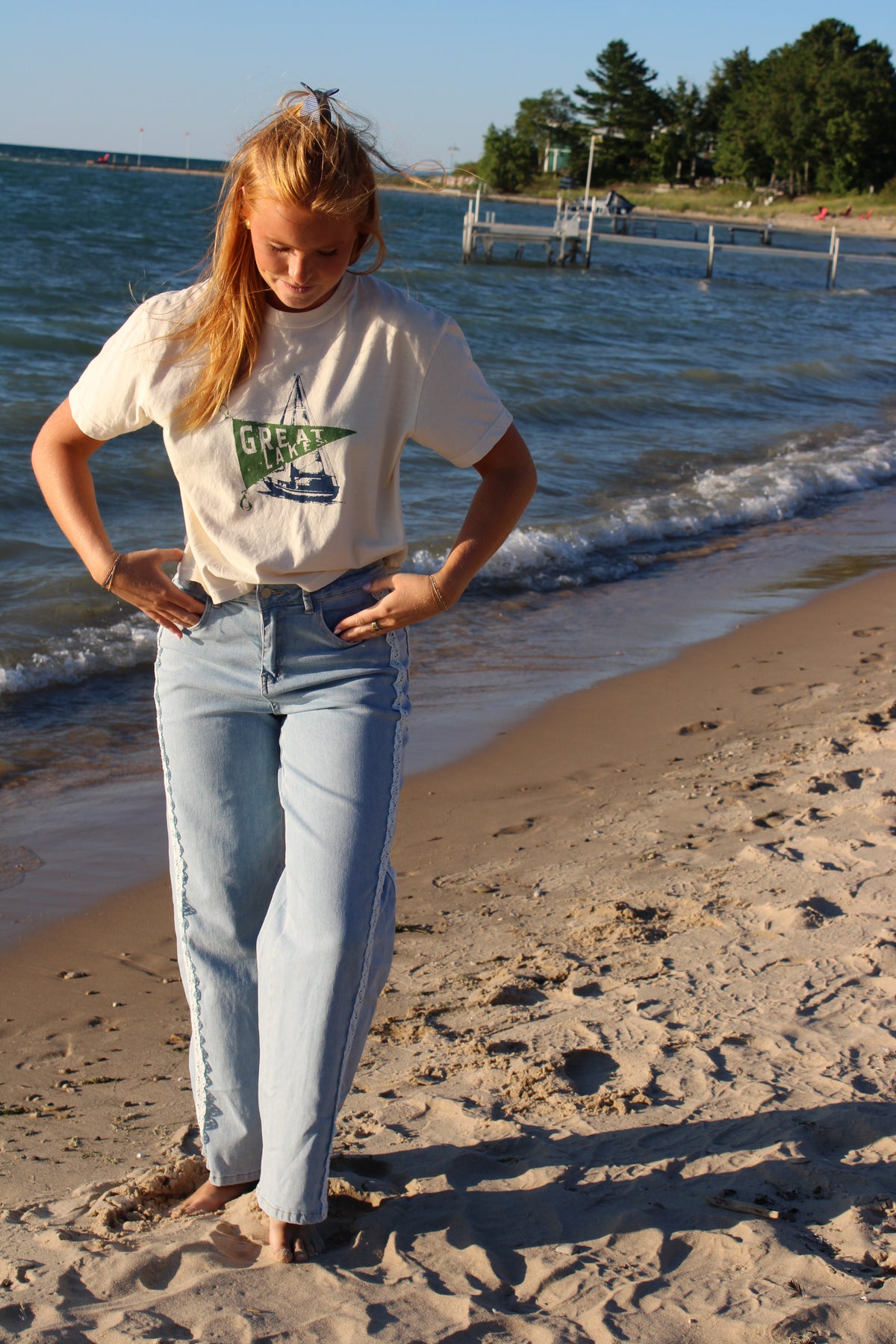 The Great Lakes Tee