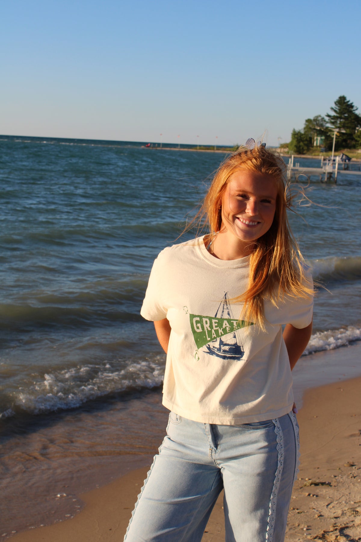 The Great Lakes Tee