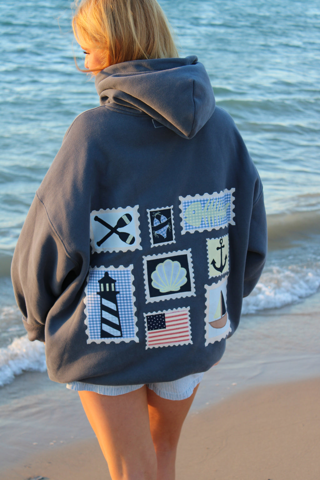 The Postcard Hoodie