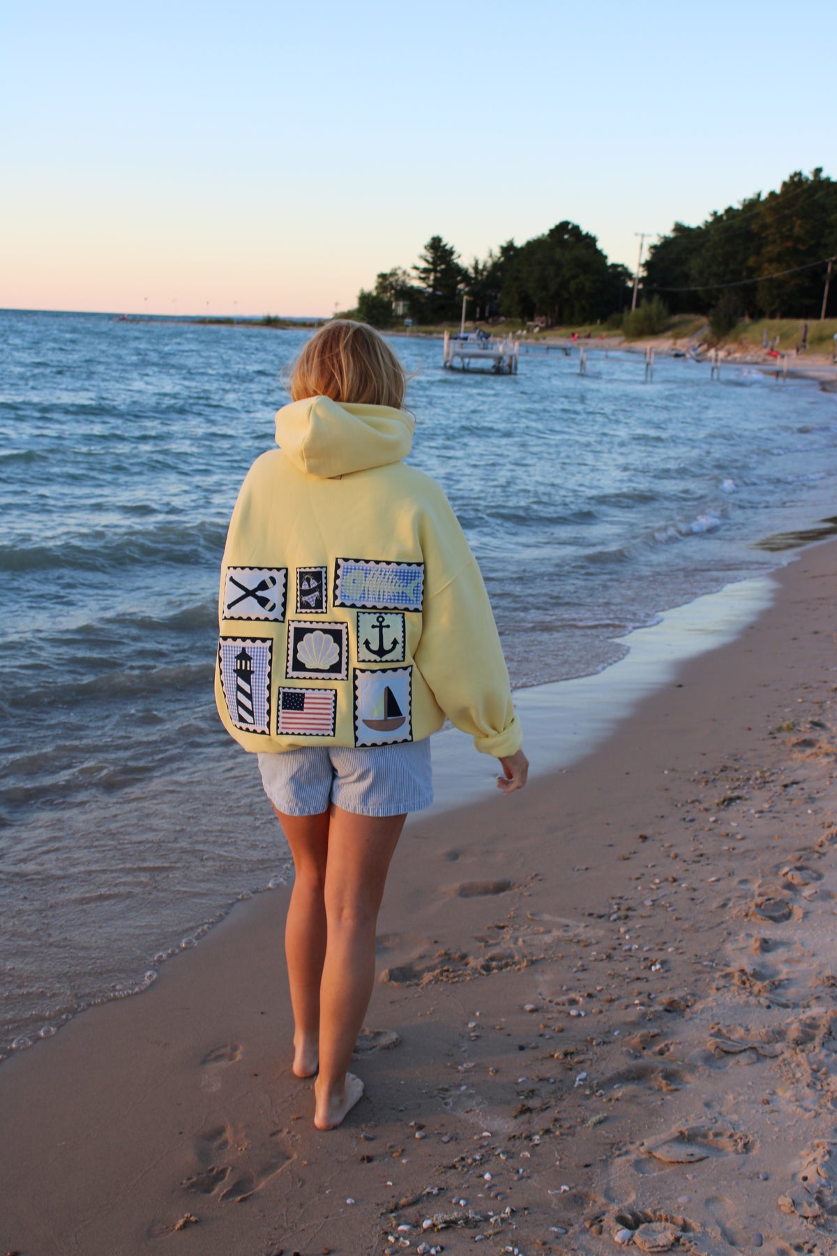 The Postcard Hoodie